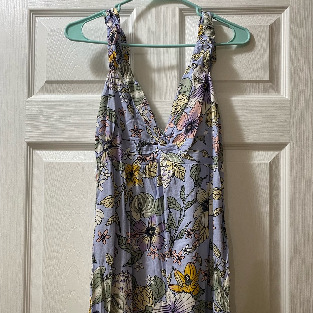 derek heart maxi dress